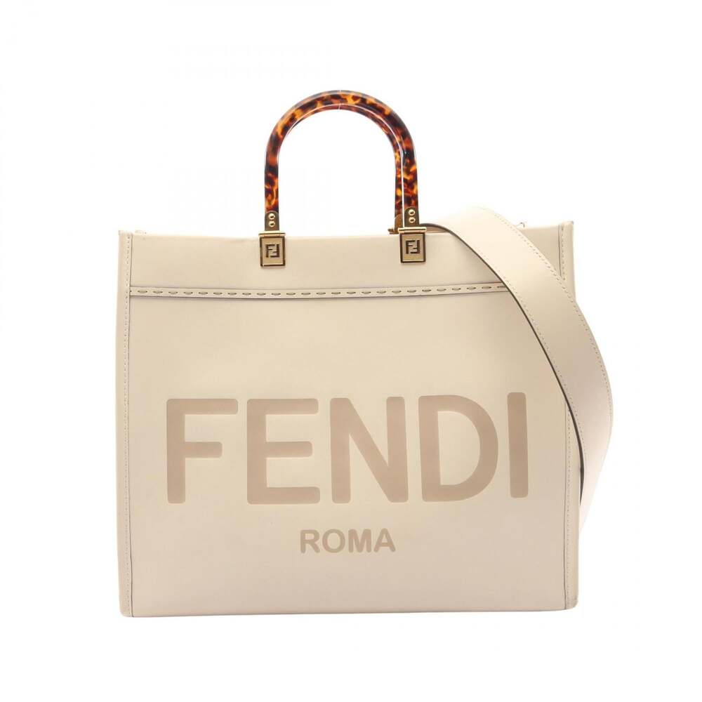 Fendi Sunshine Shopper Tote Leather #326002F15B